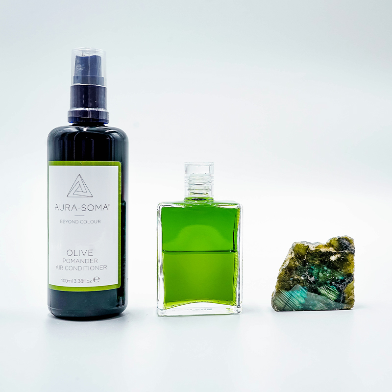 B91 Aura Soma Weibliche Intuition