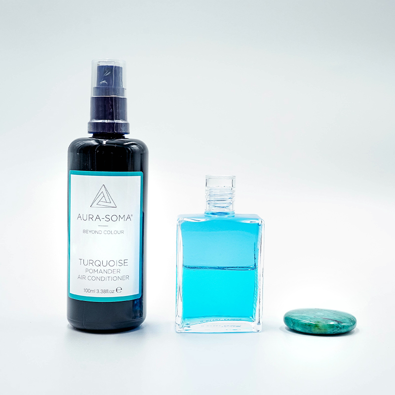 Aura Soma Set B 43 Die Kreativitaet