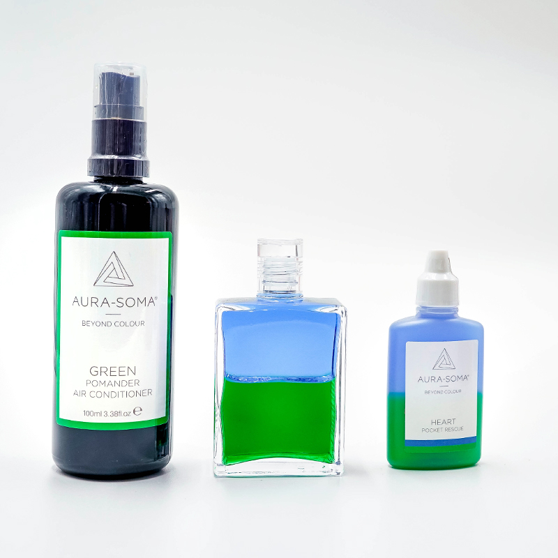 B03 Herzfalsche Heart Rescue Air Spray Green