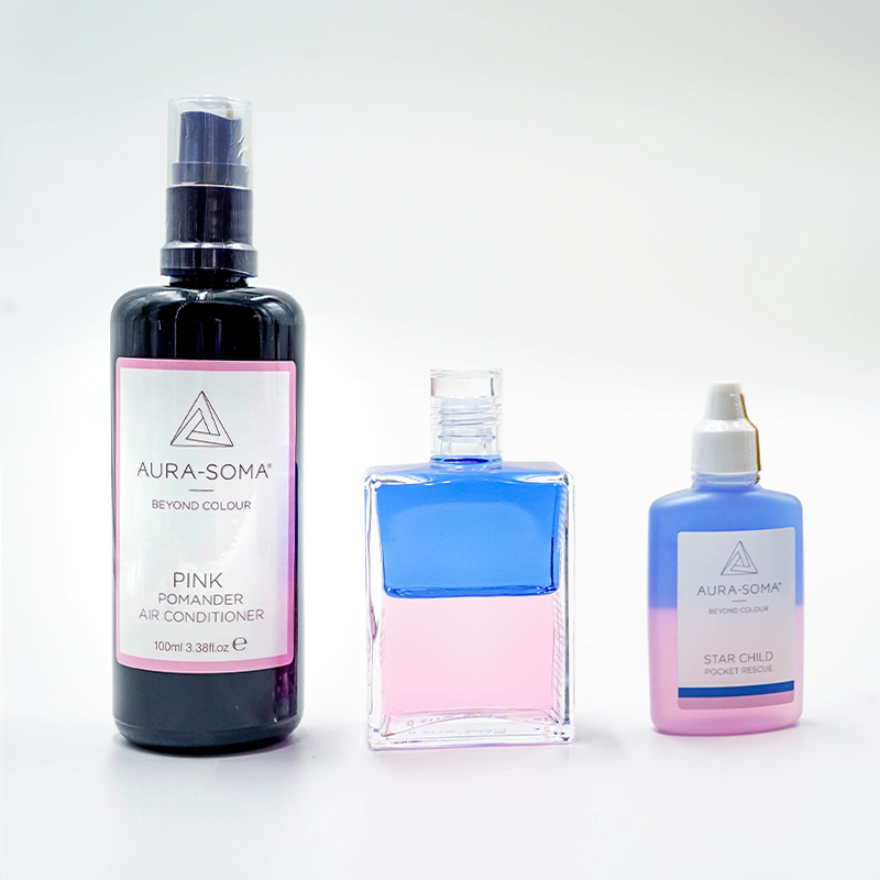 B20 Sternenkind Aura Soma Air Spray Pink