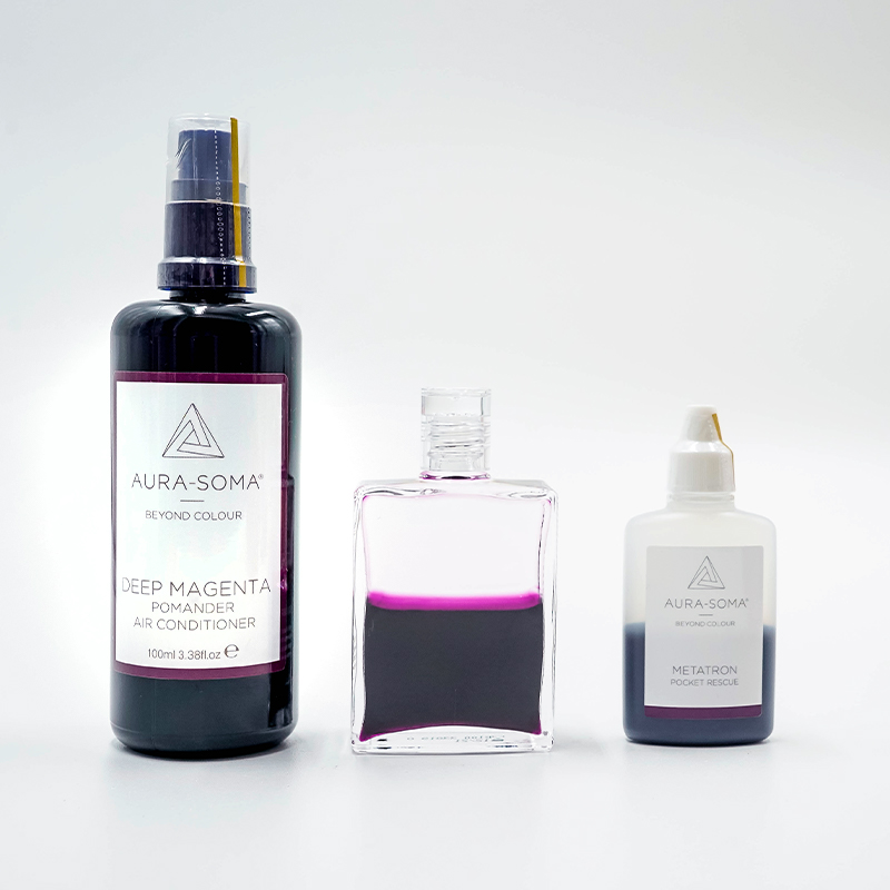 B100 Metatron - Metatron Rescue Air Spray Deep Magenta
