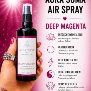 Aura Soma Air Spray - Tiefmagenta