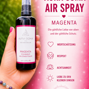 Aura Soma Air Spray magenta