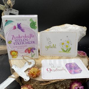 Zauberhafte Seelen-Streichler - Kartenset - Melanie Riemer