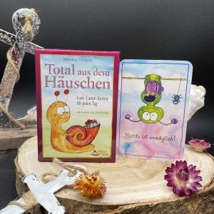 Total aus dem Häuschen - Martina Trimpin