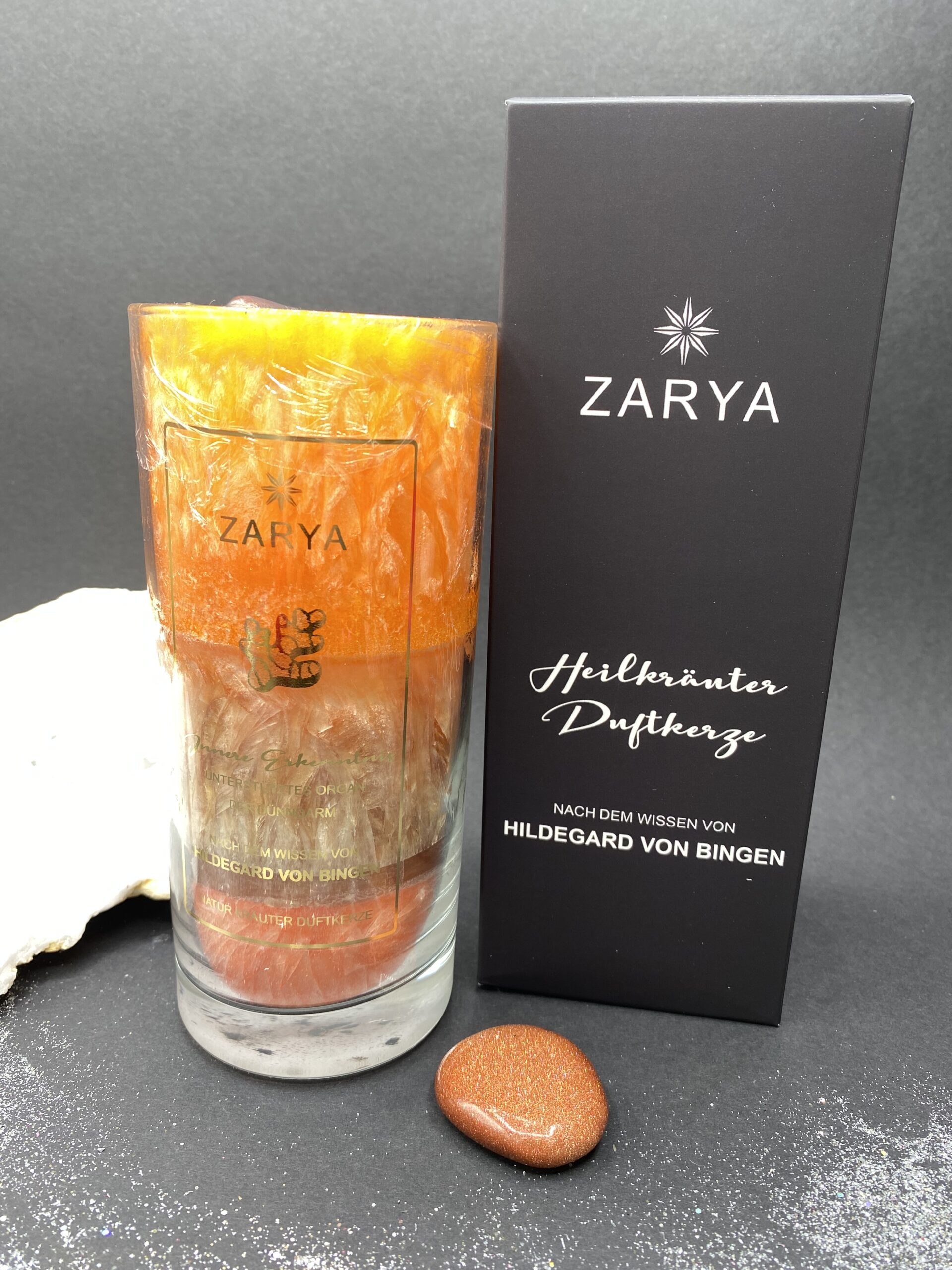 Zarya Kerze "innere Erkenntnis"