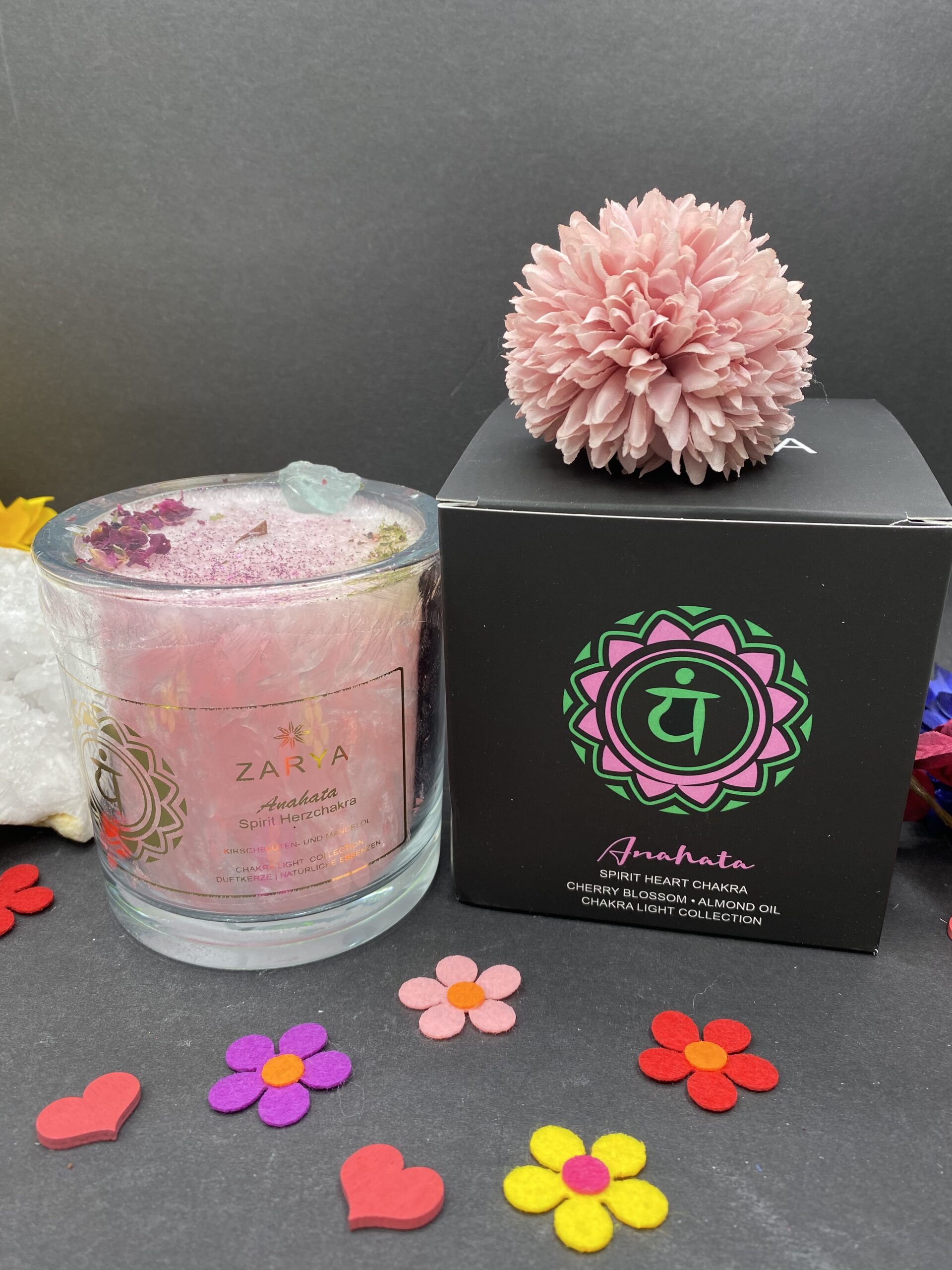 Chakra Light: Spirit Herz Chakra (Anahata)