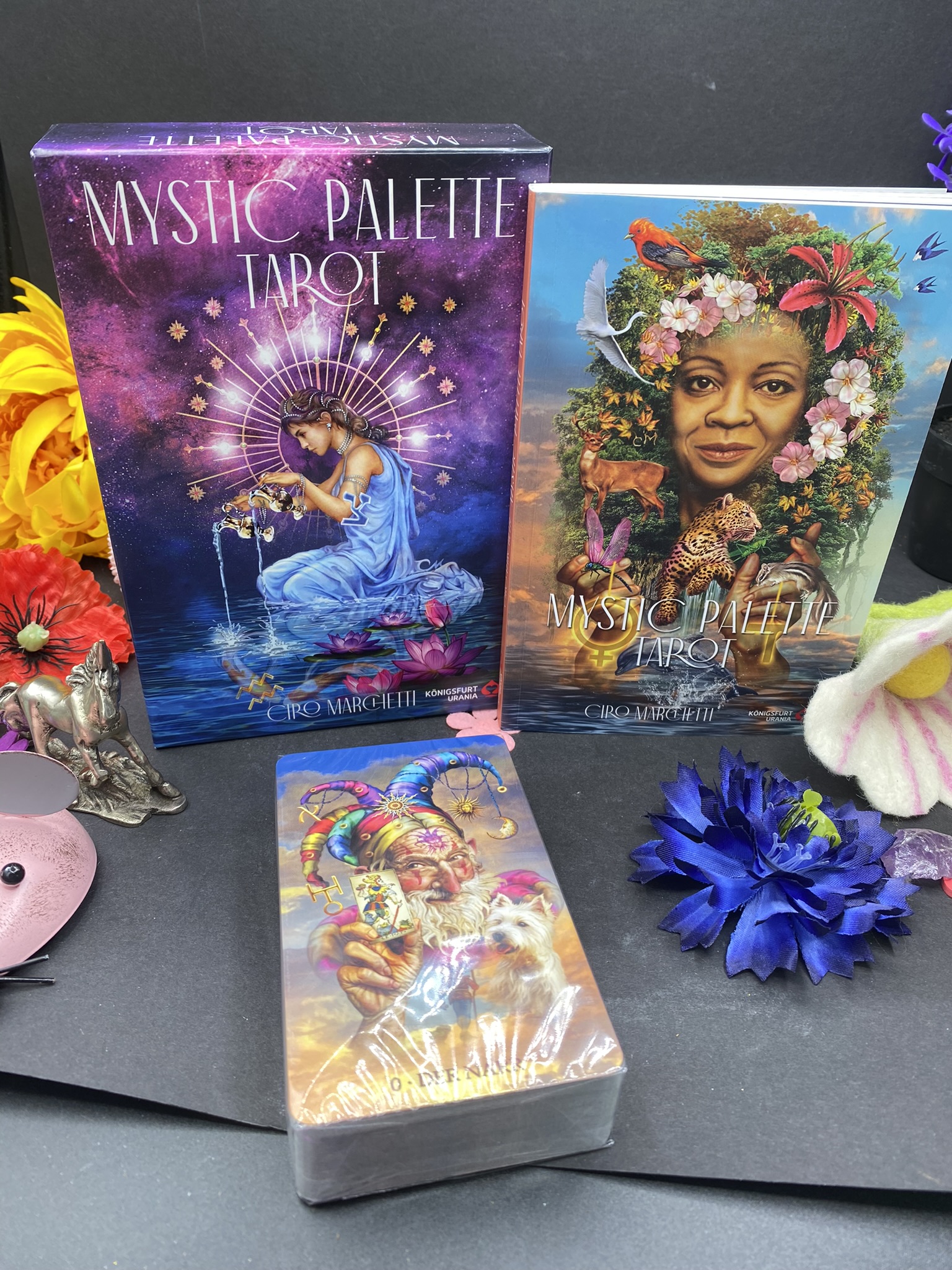 Mystic Palette Tarot - Ciro Marchetti