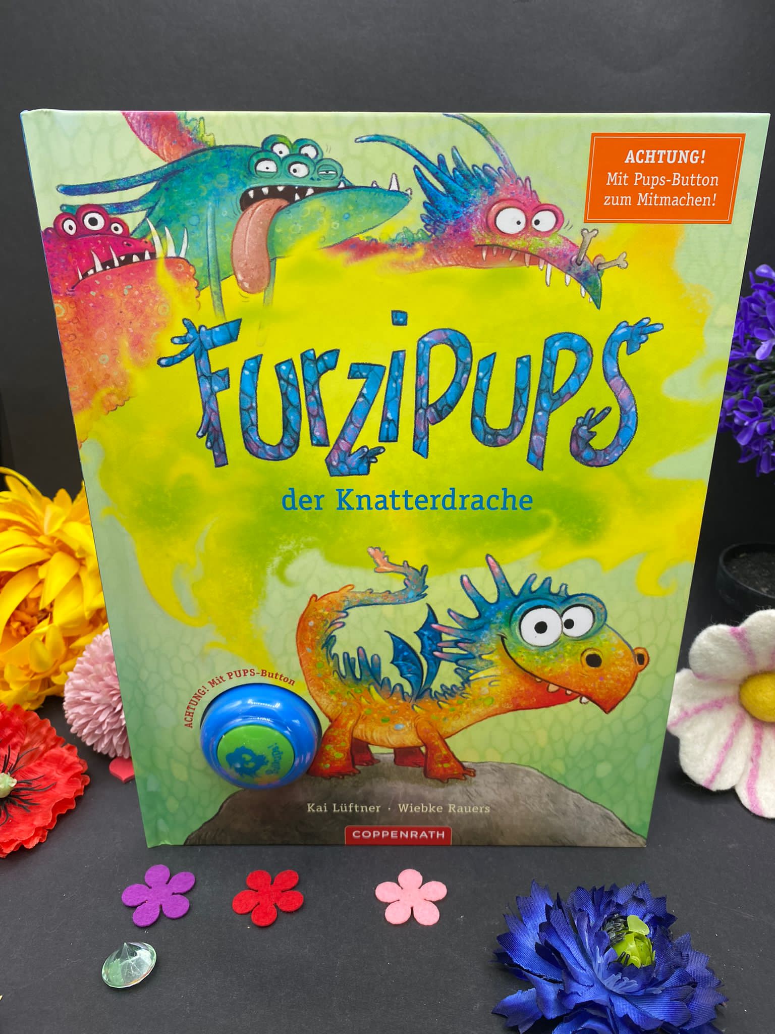 Furzipups der Knatterdrache