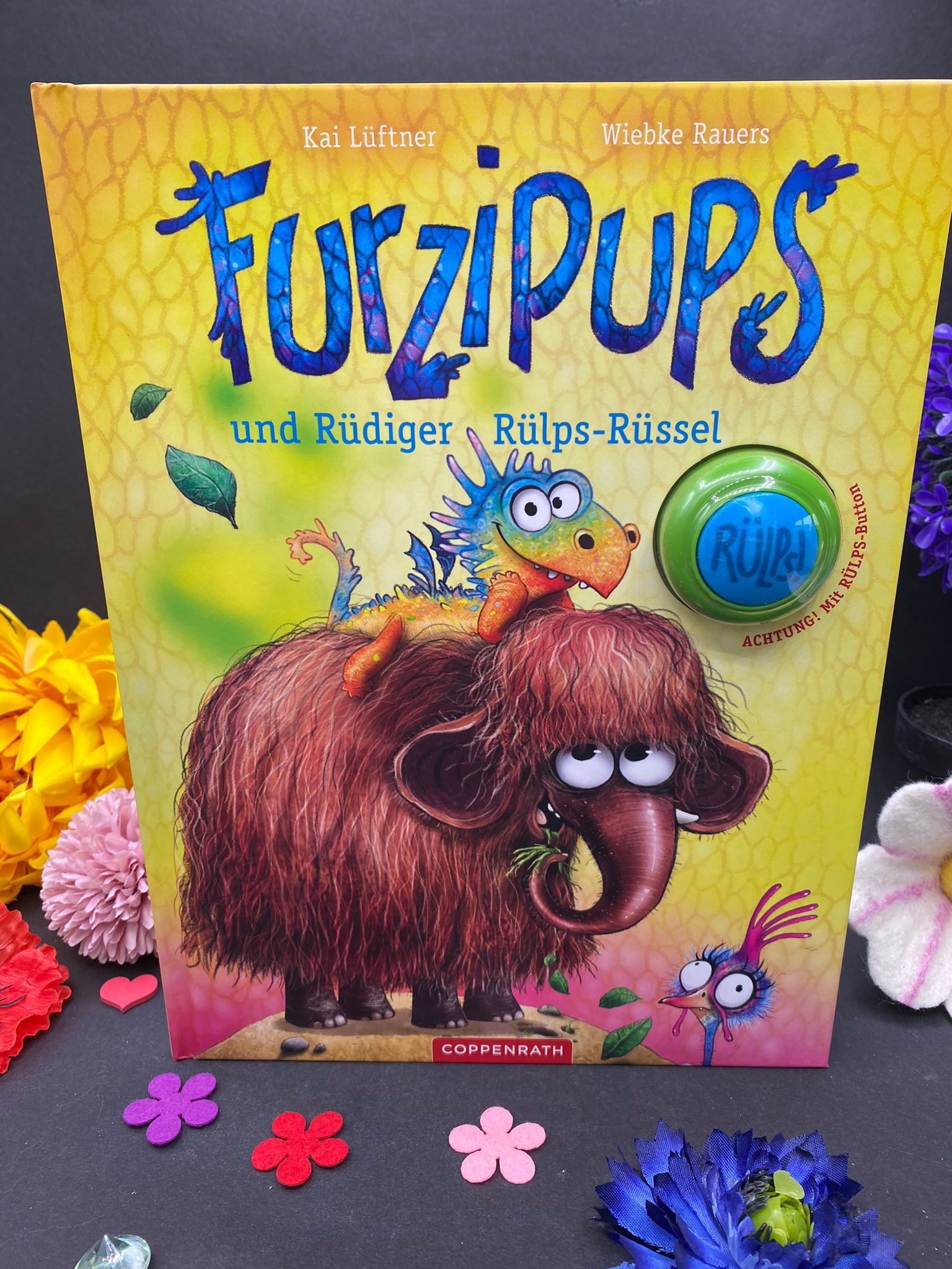 Furzipups und Rüdiger Rülps-Rüssel - Kai Lüftner