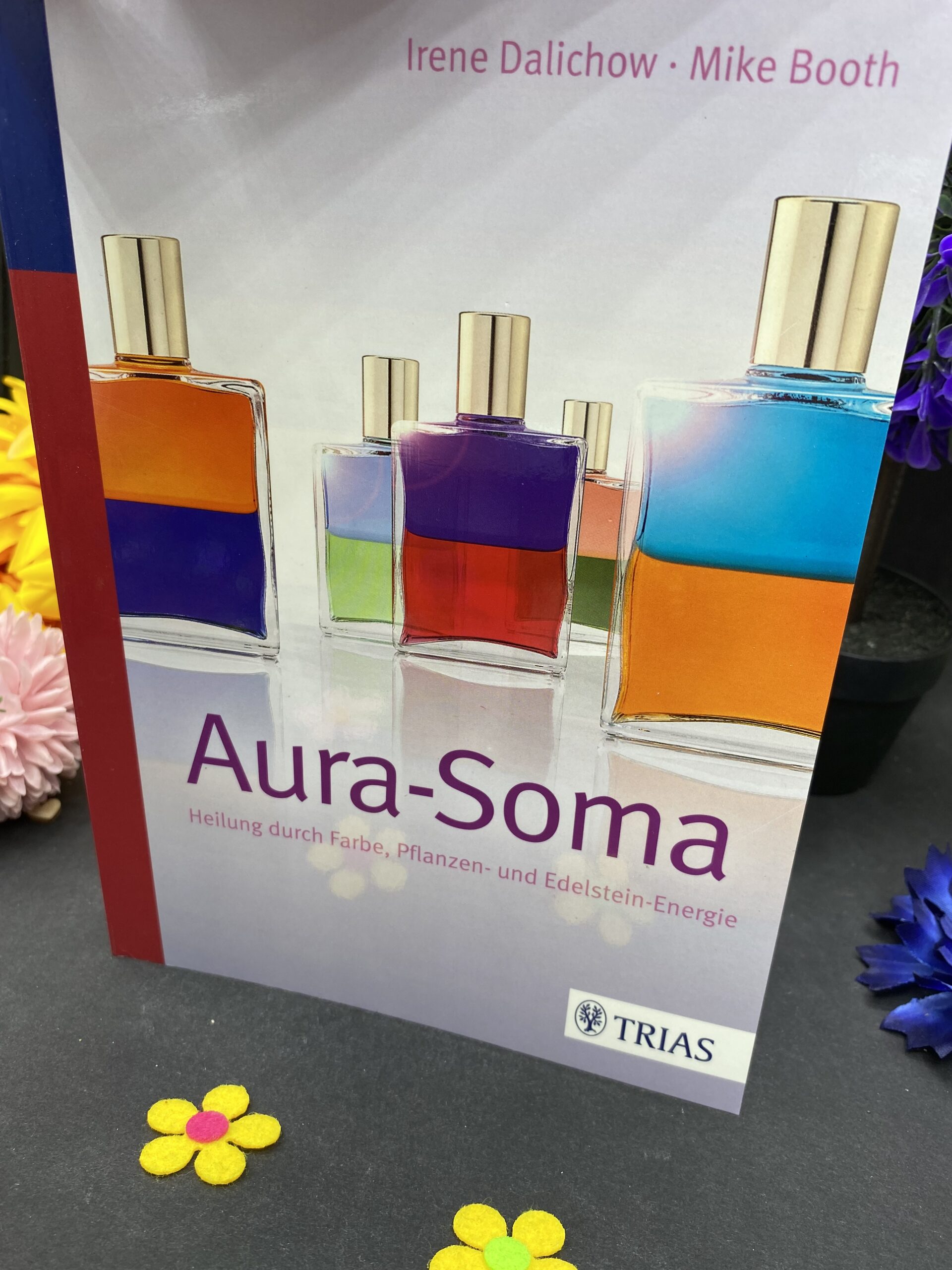 Aura Soma Buch - Mike Booth / Irene Dalichow