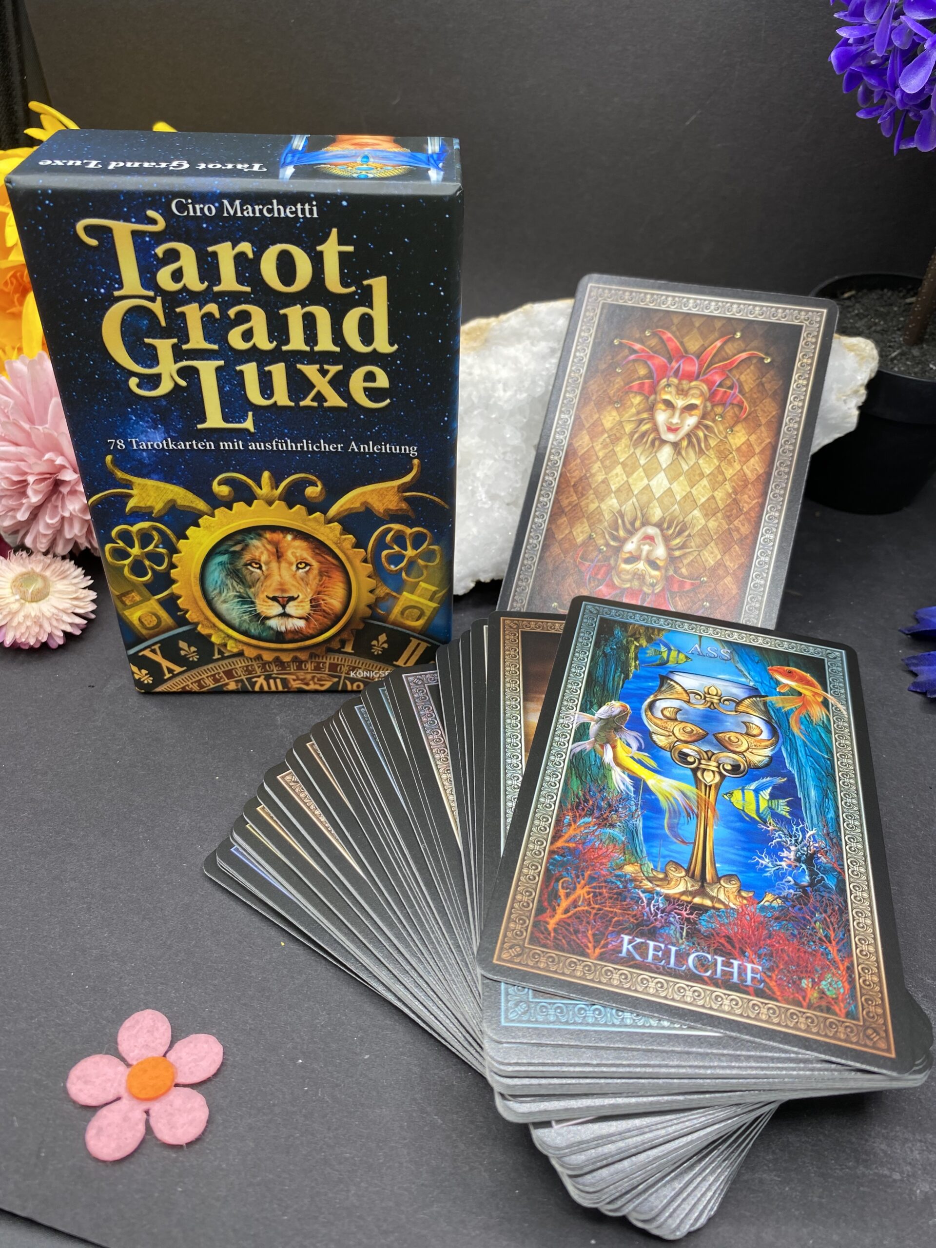 Grand Tarot Luxe - Ciro Marchetti Karten