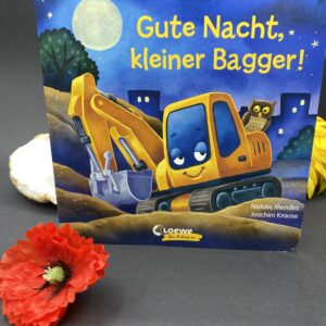 Gute Nacht lieber Bagger - Buch, Natalie Mendes, Joachim Krause