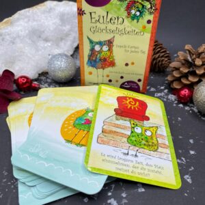 Eulen Glückseligkeiten - Karten