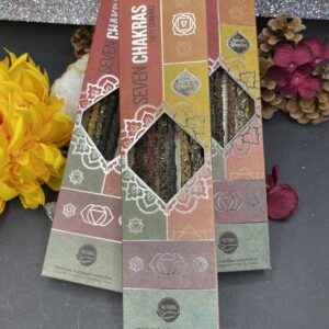 7 Chakra Räucherstäbchen