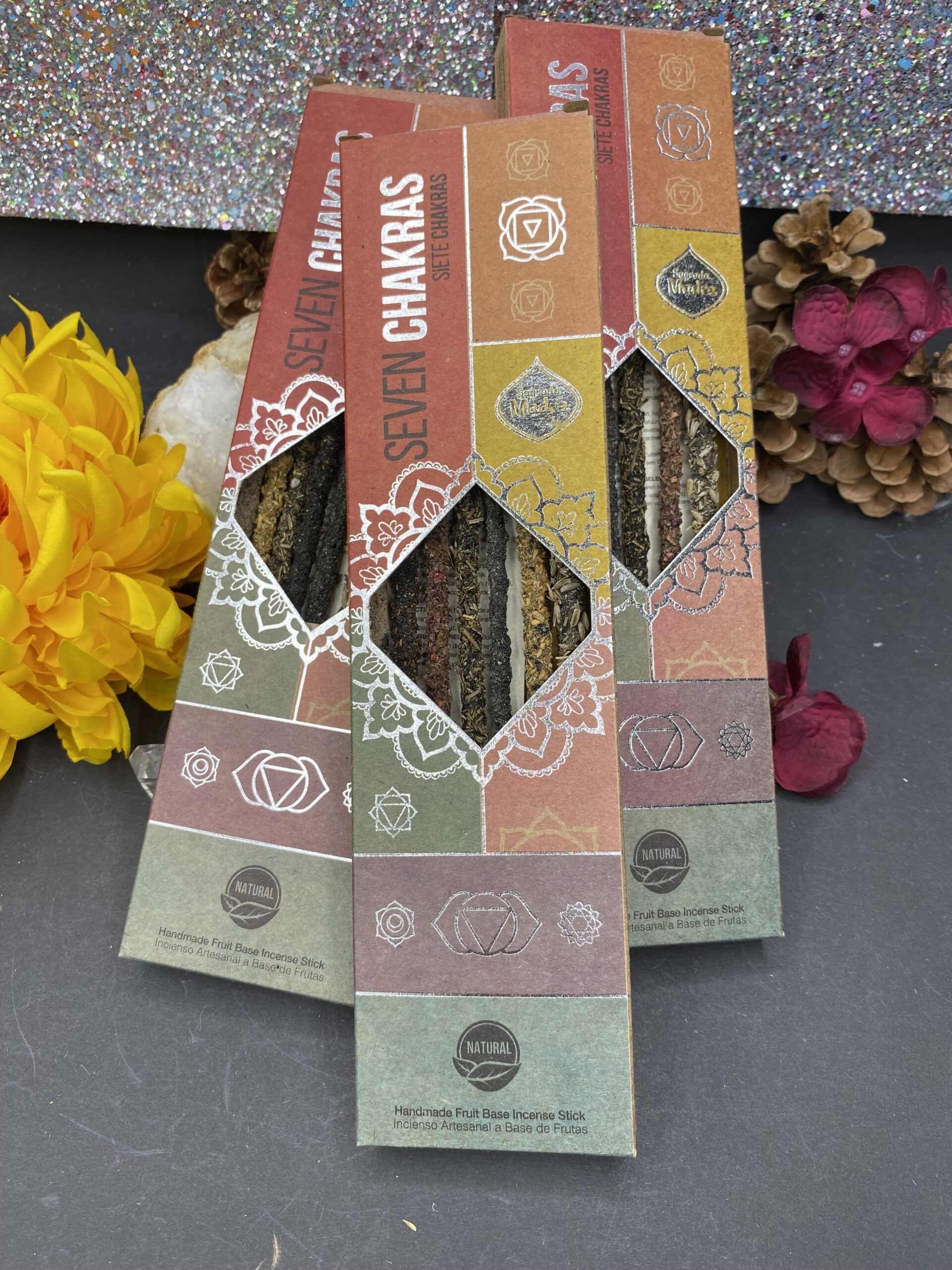7 Chakra Räucherstäbchen