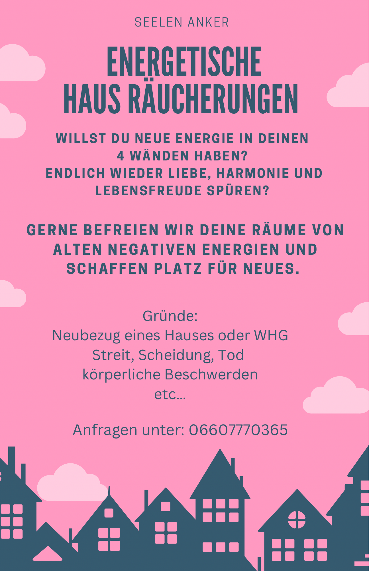 Räucherung für deine Seele & dein aus