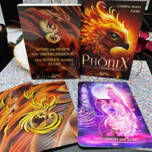 Phönix Kartenset - Wege zur Transformation - Christine Arana Fader
