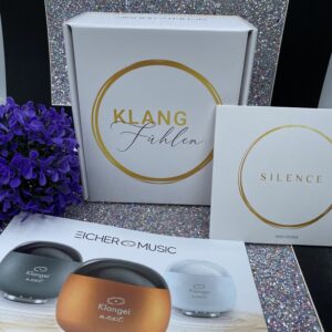 Klangei mit Speicherkarte Silence in weiß