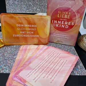 Glück und Liebe für dein inneres Kind - Karten Susanne Hühn