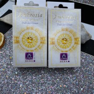Räucherkegel Ambrosia - Duft der Götter