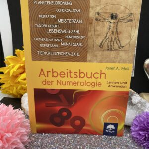 Arbeitsbuch Numerologie - Josef Alexander Moll
