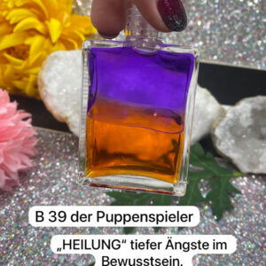 B 39 Aura Soma Equilibrium - der Puppenspieler