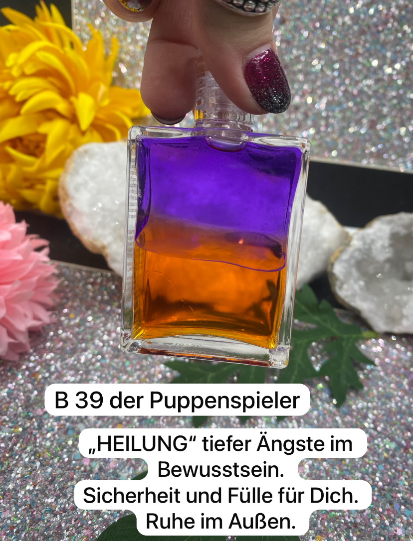 B 39 Aura Soma Equilibrium - der Puppenspieler