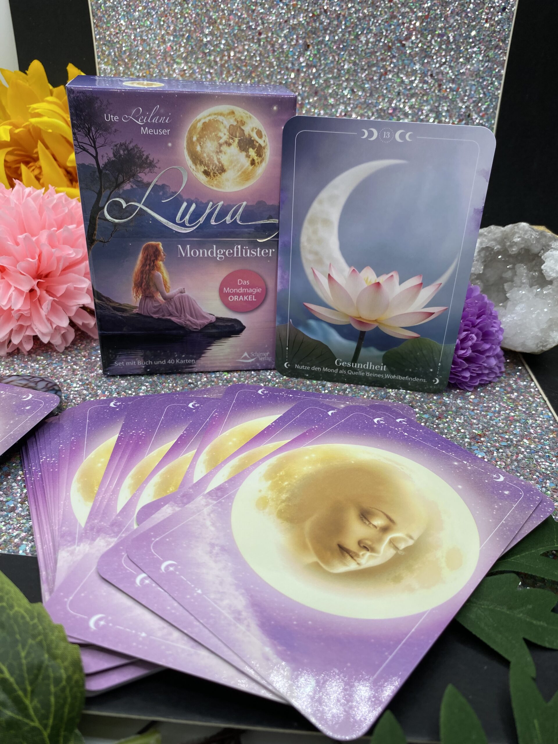 Luna - das Mondmagie Orakel- Ute Leilani Meuser