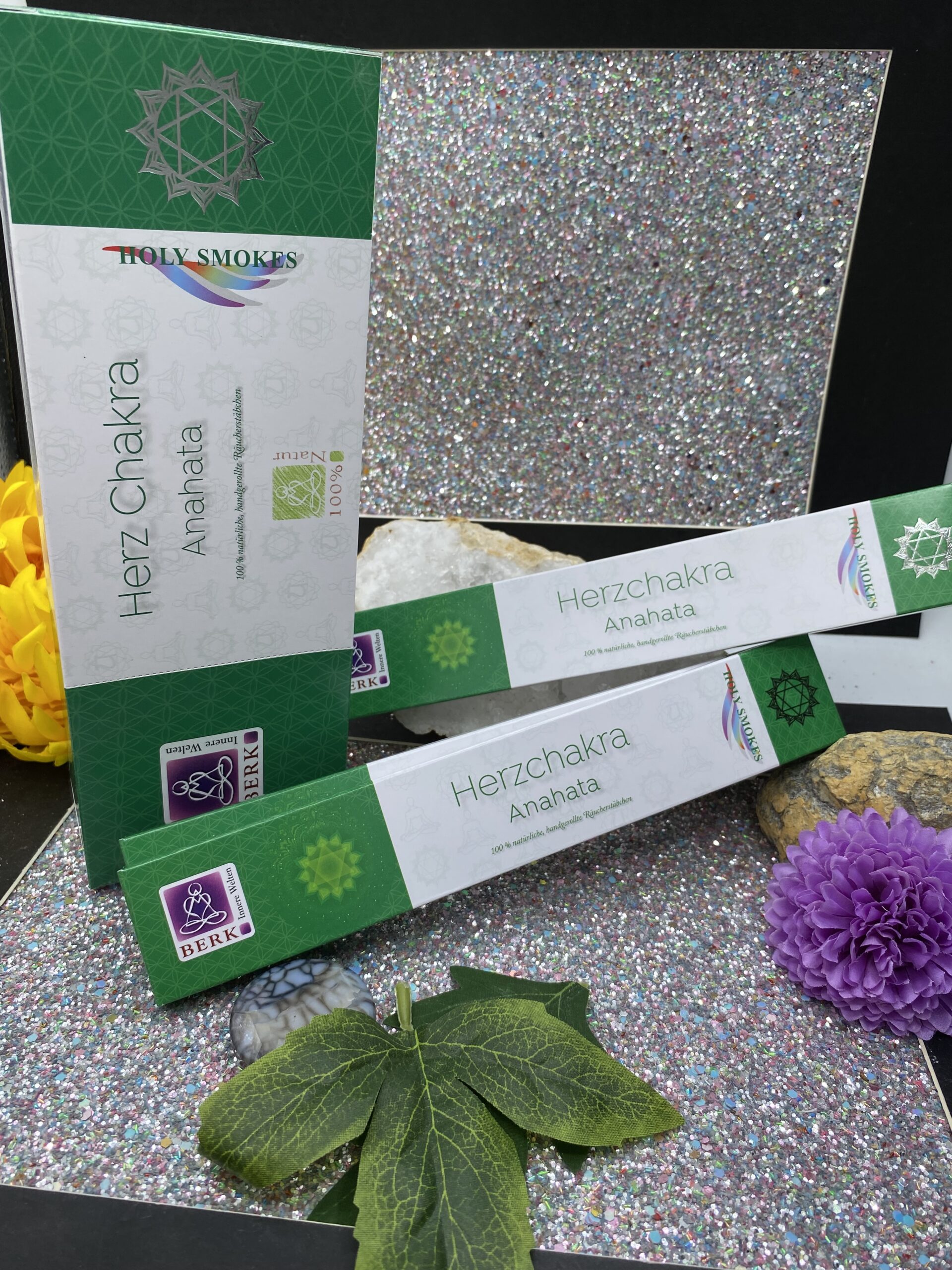 Räucherstäbchen Herzchakra