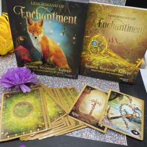 Lenormand of Enchantment - Zauberhafte Orakelkarten im Fantasy-Style