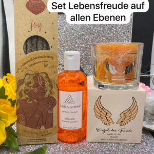 Set -Lebensfreude auf allen Ebenen
