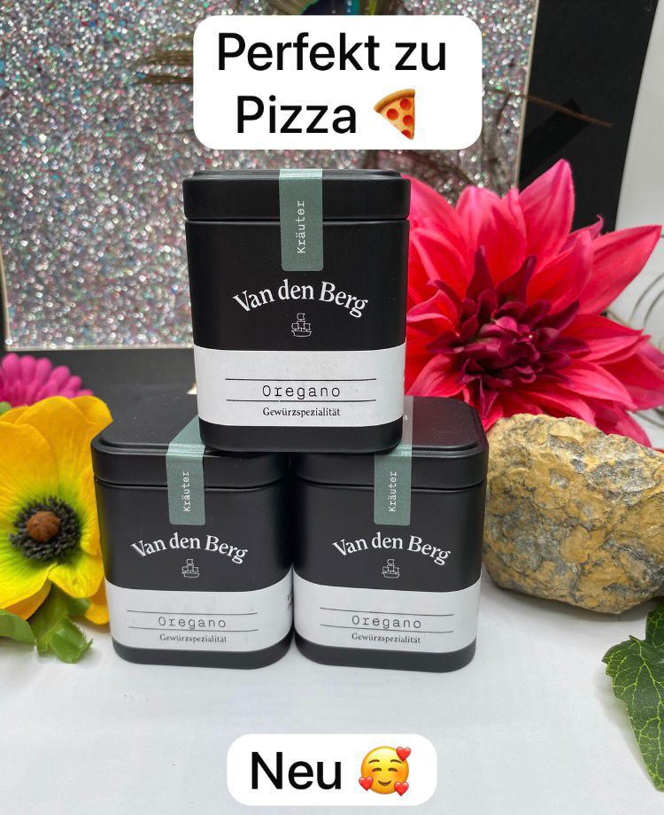 Oregano - Perfekt für Pizza