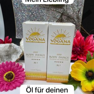 Body Dance Nr. 1 - Körperöl