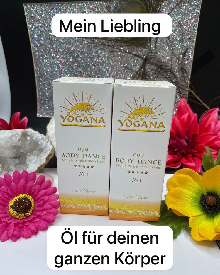 Body Dance Nr. 1 - Körperöl