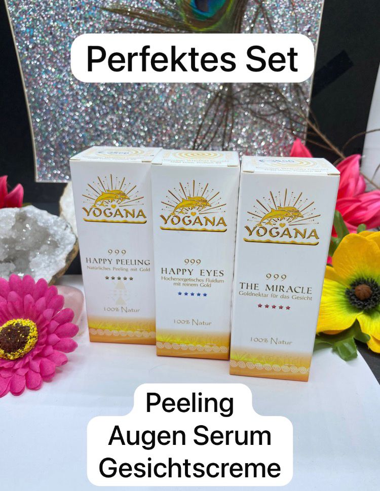 Yogana Set fürs Gesicht