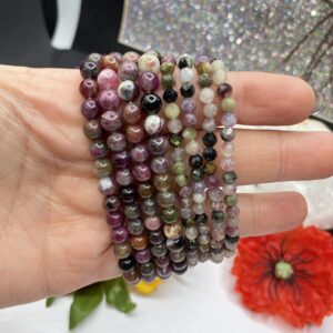 Turmalin Armband multicolor