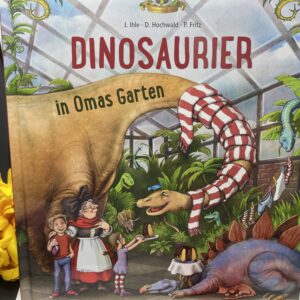 Dinosaurier in Omas Garten