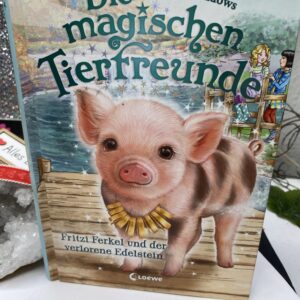 Die magischen Tierfreunde - Fritzi Ferkel und der verlorene Edelstein