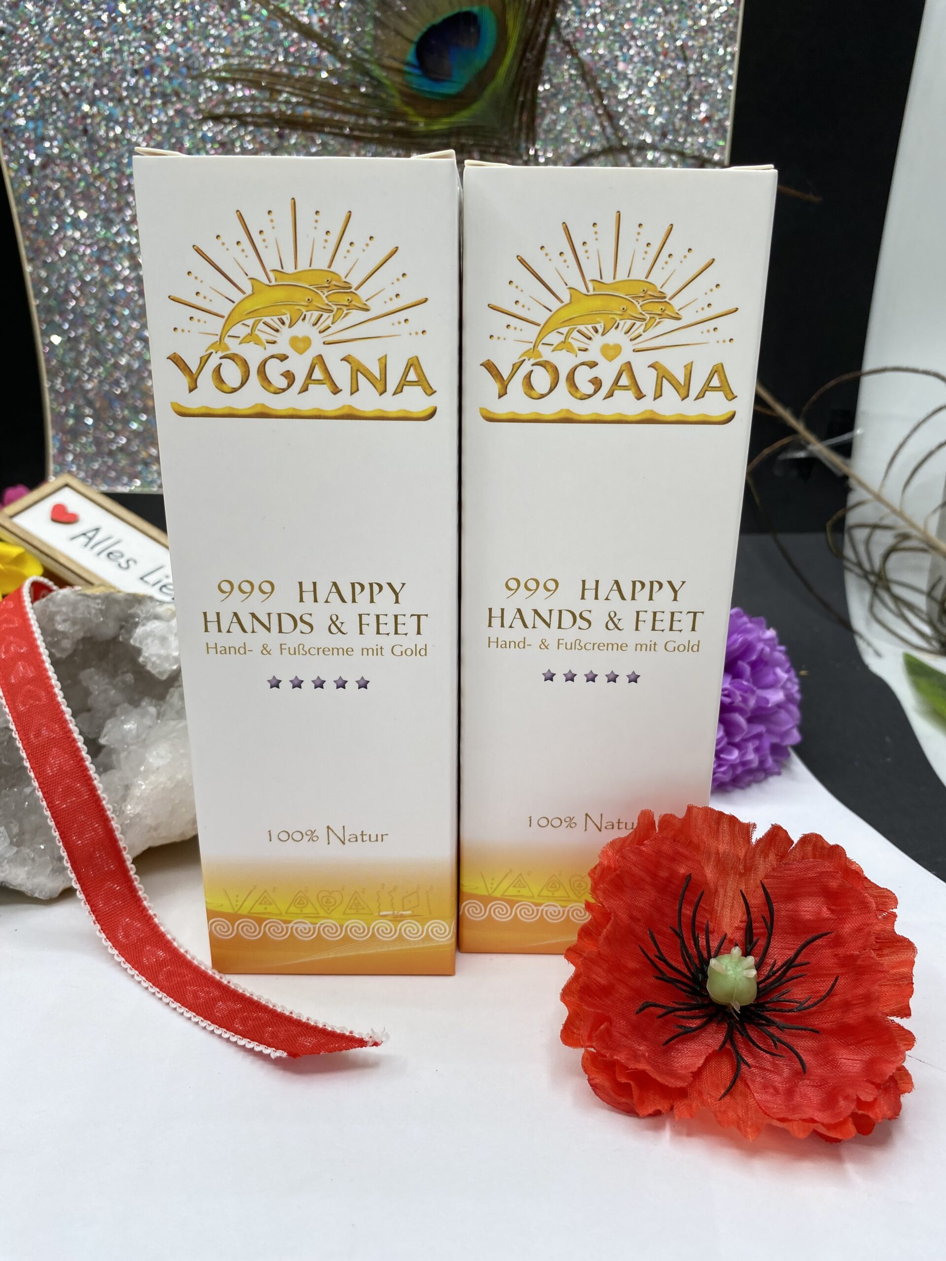 Yogana - happy hands & feet 150 ml