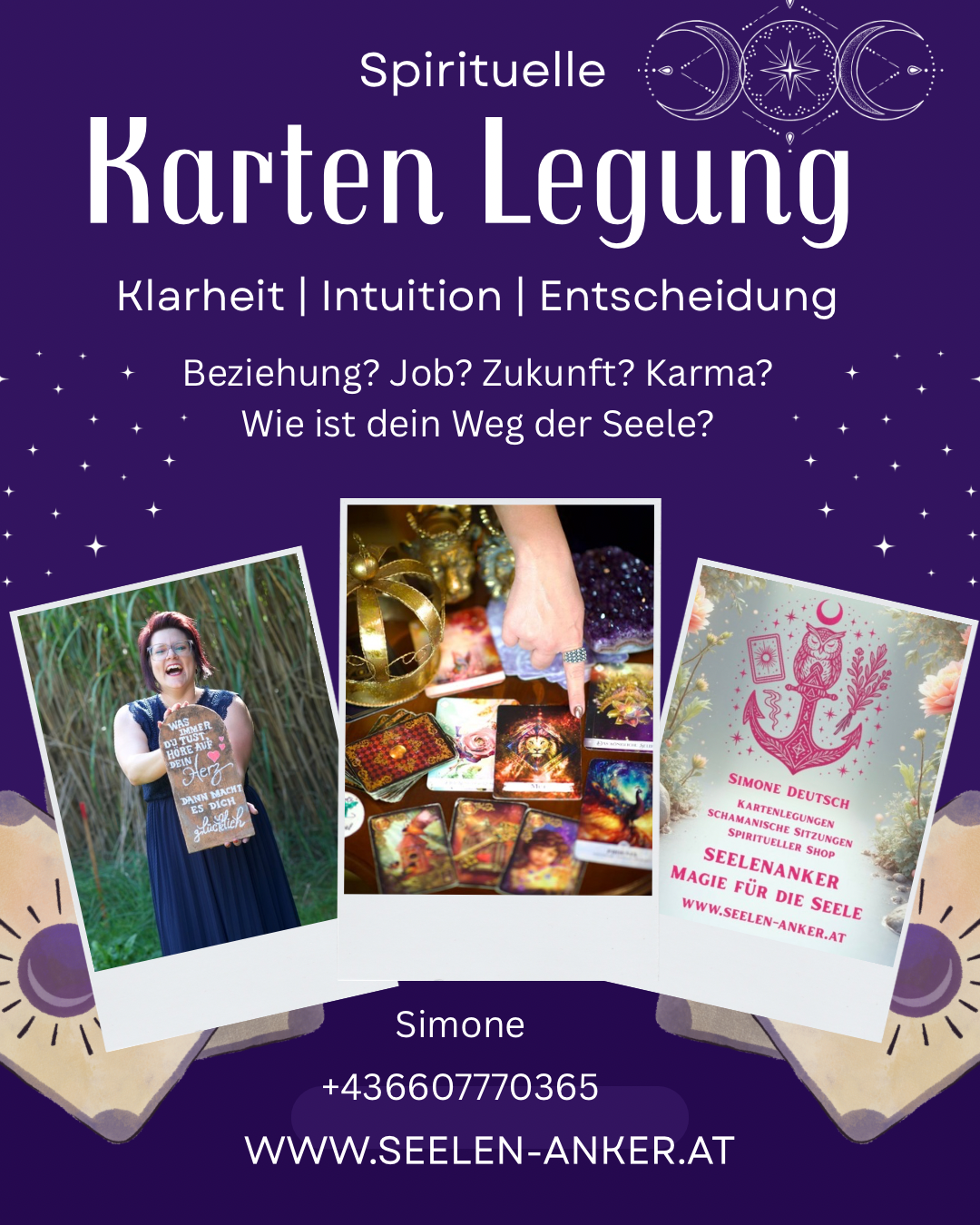 Kartenlegung ONLINE