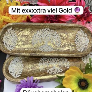 Räucherstäbchen Halterung - Baum des Lebens