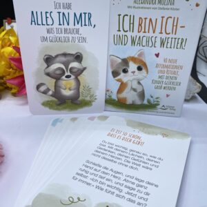 Kartenset: Ich bin ich – und wachse weiter - Stefanie Köster, Alexandra Molina