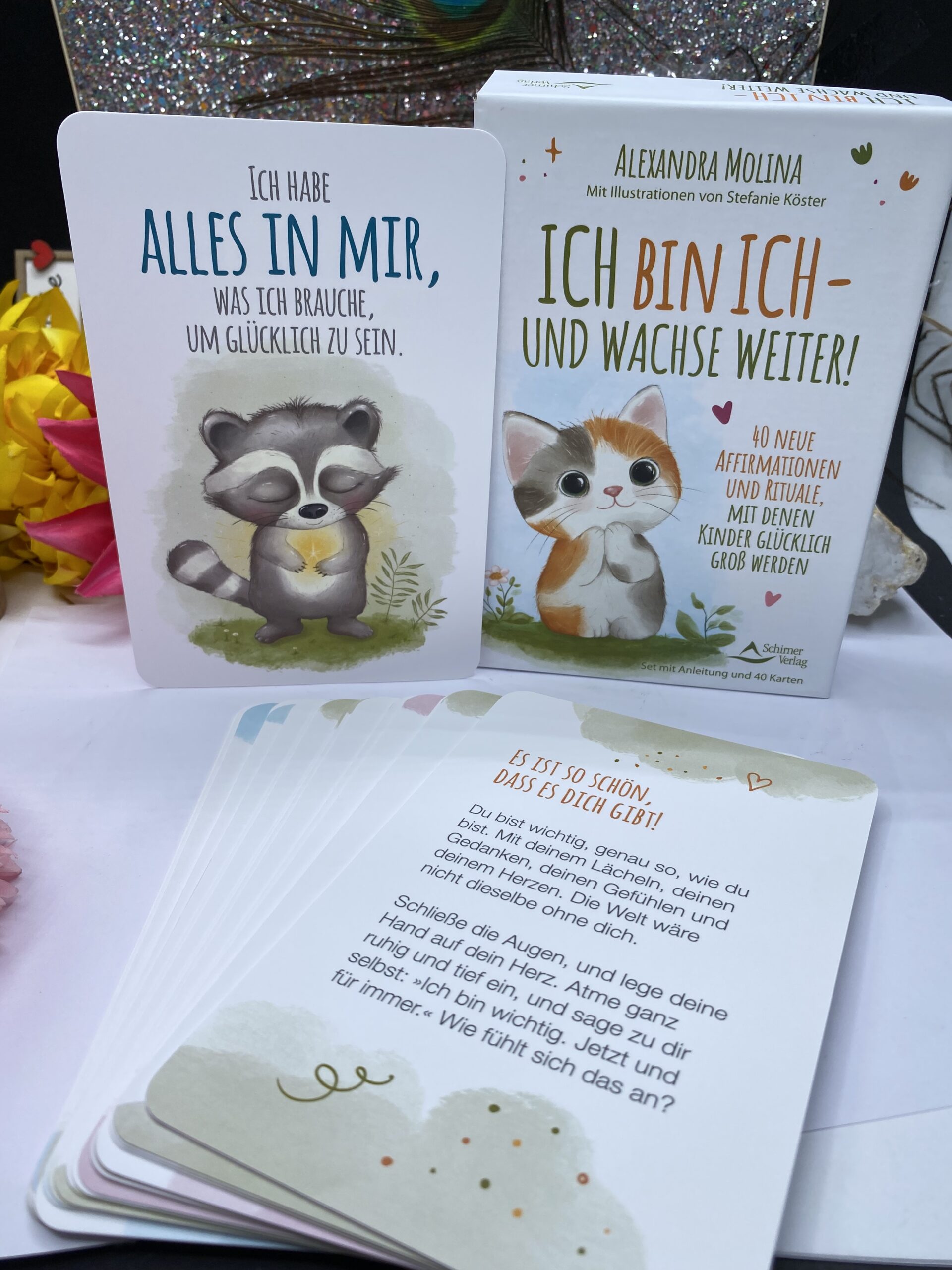 Kartenset: Ich bin ich – und wachse weiter - Stefanie Köster, Alexandra Molina