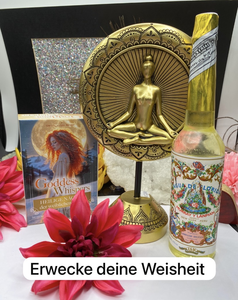 Dekoration Buddha Gold