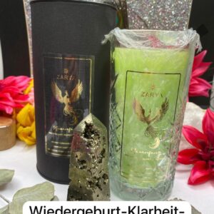 Ritualkerze - Phönix Wiedergeburt