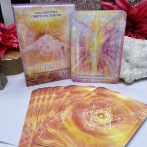 Erzengel Metatron Kartenset - Elke Kirchner & Christiane Treichel