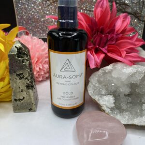 Aura Soma Air Spray gold