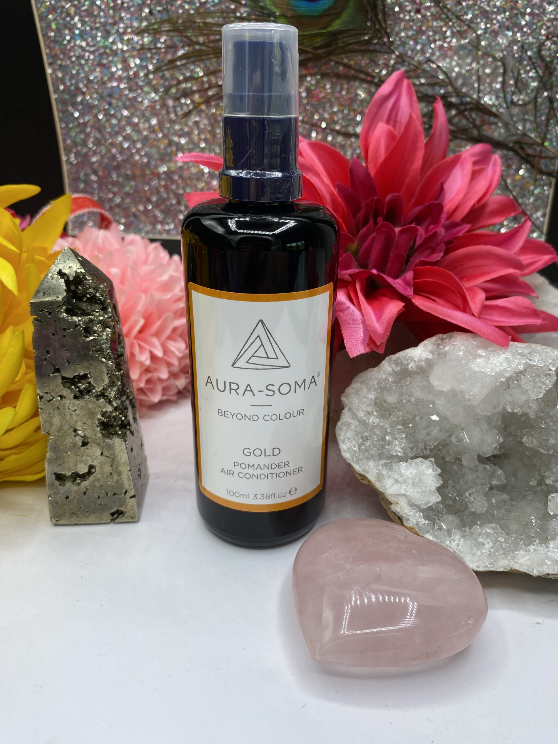 Aura Soma Air Spray gold