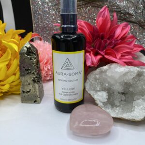 Aura Soma Air Spray gelb